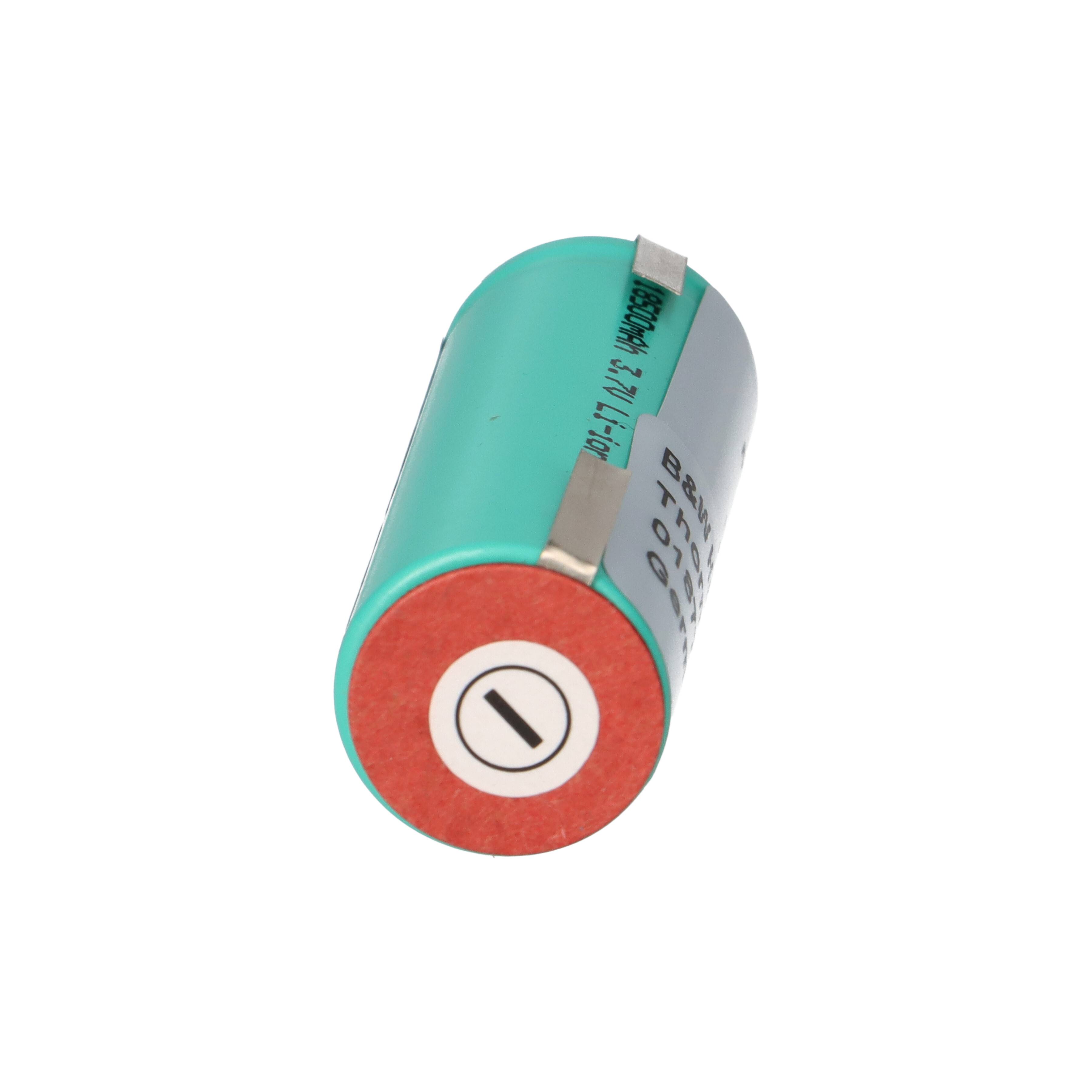 Rasierer-Akku 3,7V 1600mAh Li-Ion passend für Braun 5671 Philips Norelco 8892XL-4