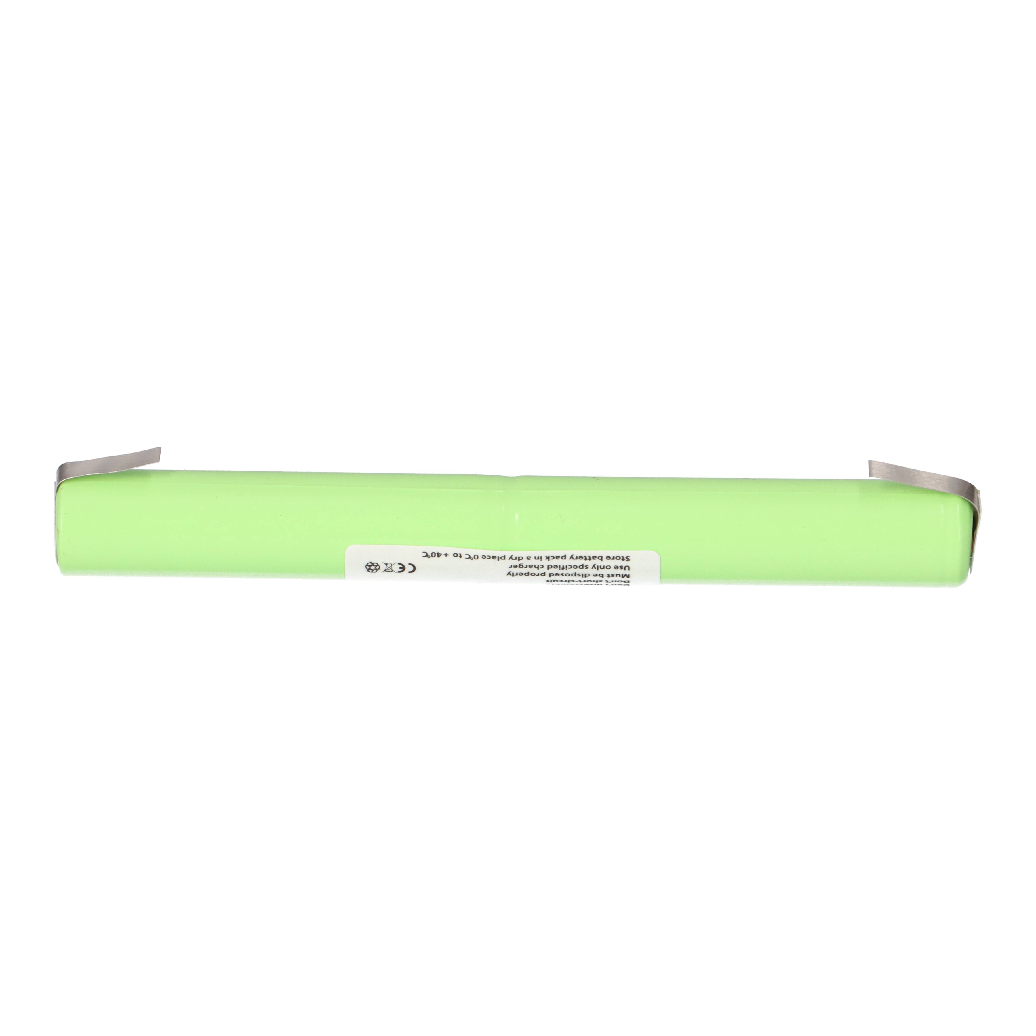 Rasierer-Akku 2,4V 950mAh passend für Philips Bartschneider Series 5000 QT4023-1