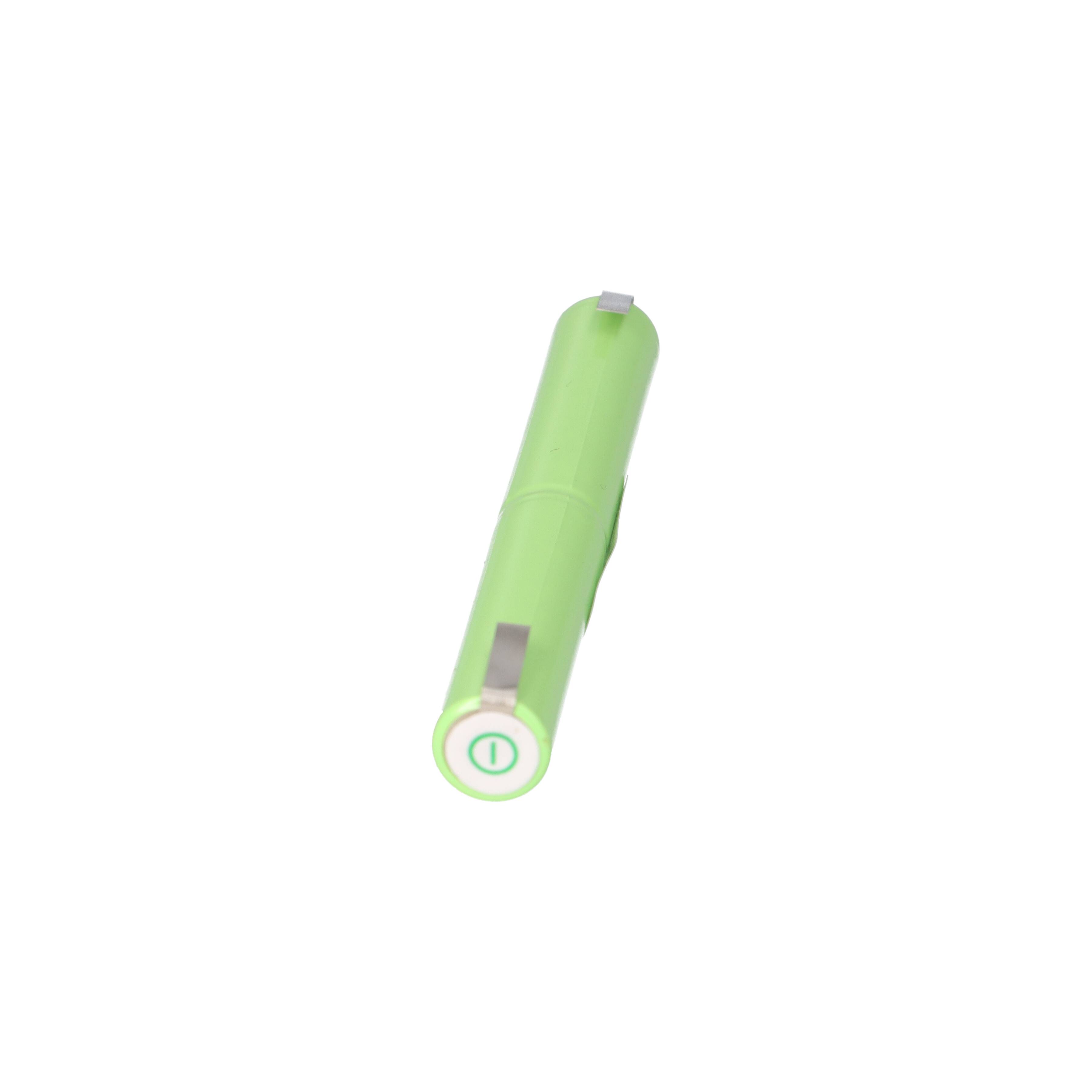 Rasierer-Akku 2,4V 950mAh passend für Philips Bartschneider Series 5000 QT4023-4