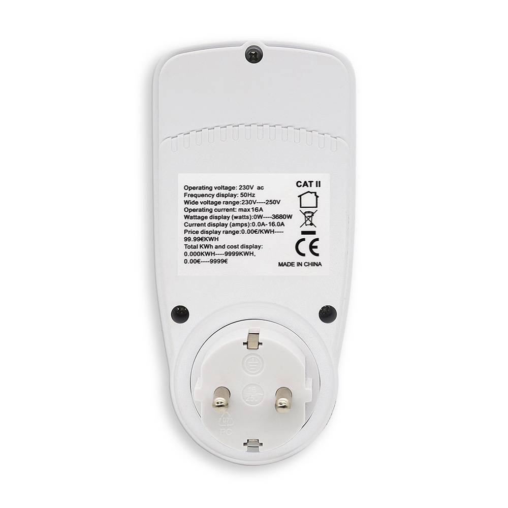 Offgridtec Stromzähler für Steckdose für Balkonkraftwerk Strommesser Echtzeit-1