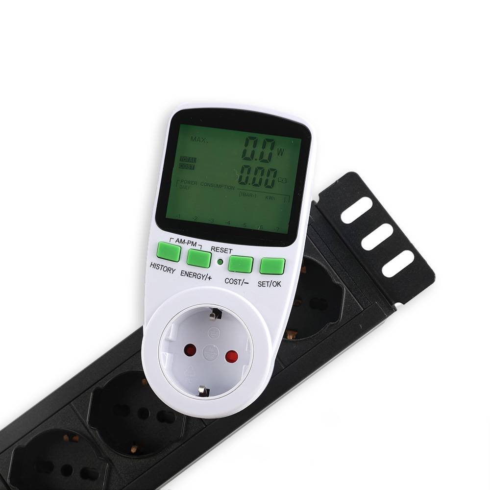 Offgridtec Stromzähler für Steckdose für Balkonkraftwerk Strommesser Echtzeit-2