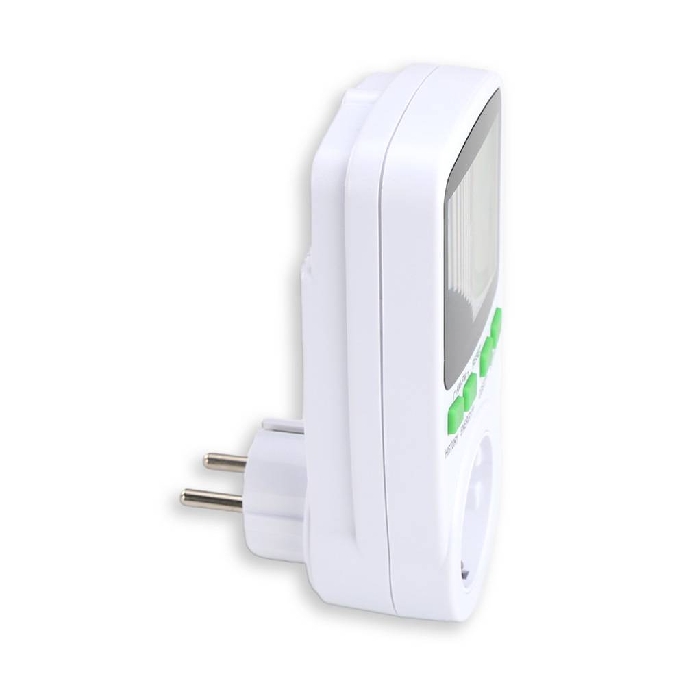 Offgridtec Stromzähler für Steckdose für Balkonkraftwerk Strommesser Echtzeit-3