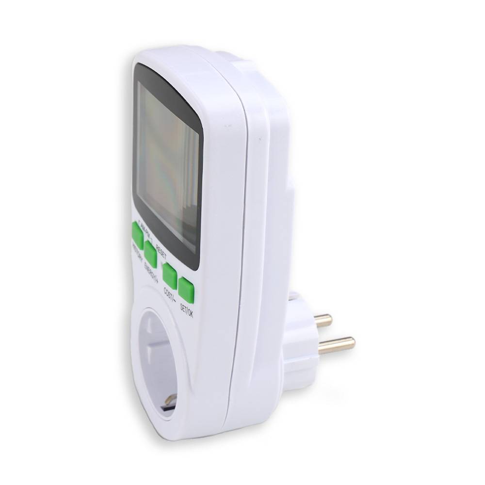 Offgridtec Stromzähler für Steckdose für Balkonkraftwerk Strommesser Echtzeit-4