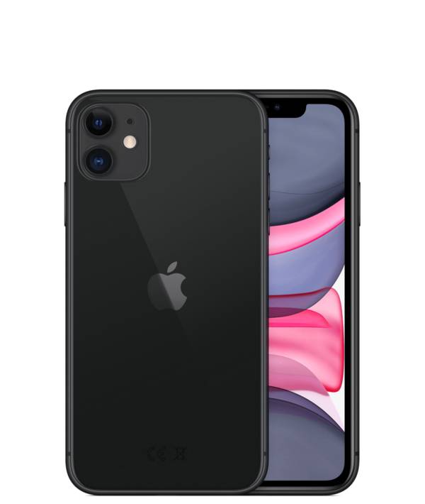 Apple iPhone 11 128 GB - Schwarz