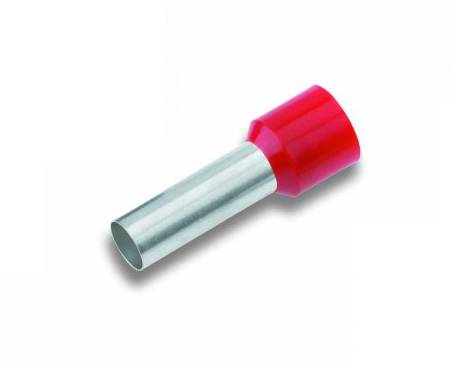 Cimco Werkzeuge Aderendhülse iso. rt 10x12mm 182354 10 mm², 12 mm, 22 mm-0