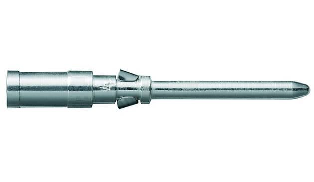 HDC-C-HD-SM0.75-1.00AG - Silber - Männlich - Gerade - Kupfer - 4 m? - 0,55 g