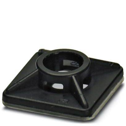 Phoenix Contact Kabelbindersockel WT-BASE LS HF 4 BK 19 mm, 5 mm-0