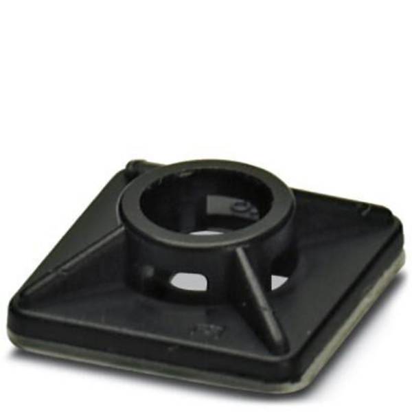 Phoenix Contact Kabelbindersockel WT-BASE LS HF 4 BK 19 mm, 5 mm