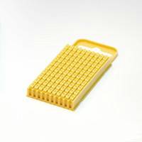 HellermannTyton Kennzeichnungsclip WIC1-0-9-PA-YE-T1 3 mm, 5 mm-0