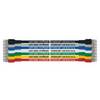 LAPP 24441208 RJ45 Patchkabel CAT 6a S/FTP 0.50 m Rot mit Rastnasenschutz, Gesamtschirm, Paarschirm, Folienschirm, Flammwidrig, Halogenfrei 1 St.
