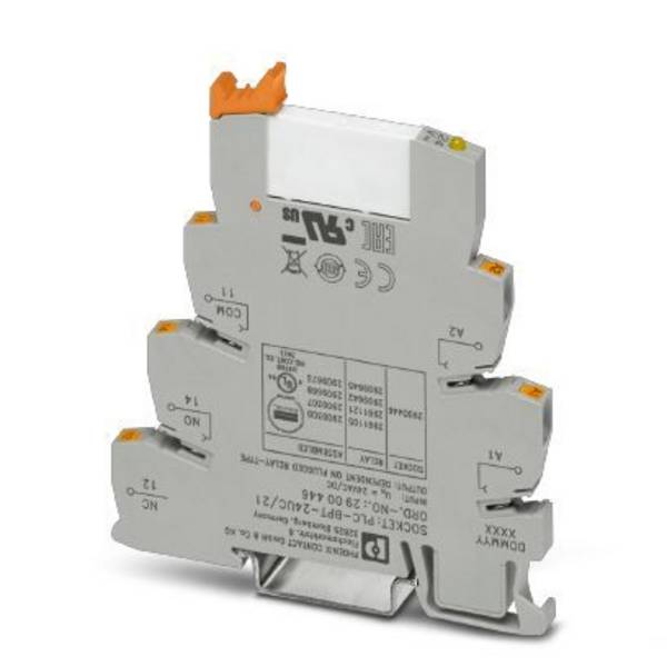 Phoenix 2900307 PLC-RPT- 24UC/21AU Relais (Inhalt 10 Stück) Industriematerial Ind-Schaltgeraete