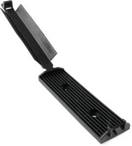 Hellermann FKH50-PA66HIR-BK 100 Flachbandkabelhalter-0