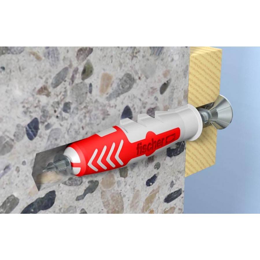 FISCHER - DuoPower 8 x 40 K NV Dübel 40 mm 534994 1 Set-3