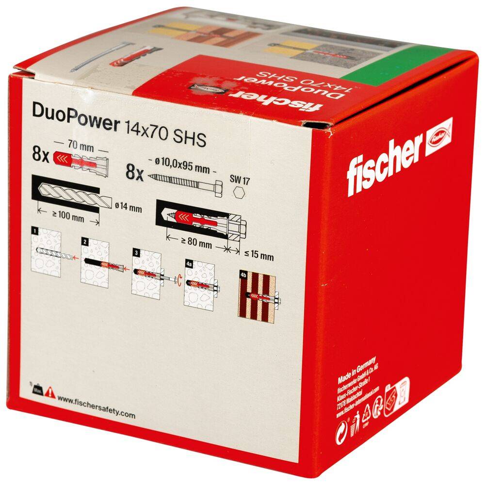 Fischer DUOPOWER 14 x 70 S LD-1