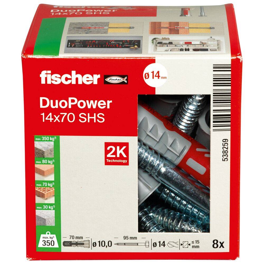 Fischer DUOPOWER 14 x 70 S LD-2