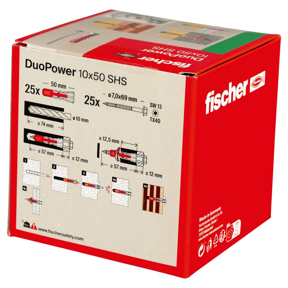 Fischer DUOPOWER 10 x 50 S LD-1