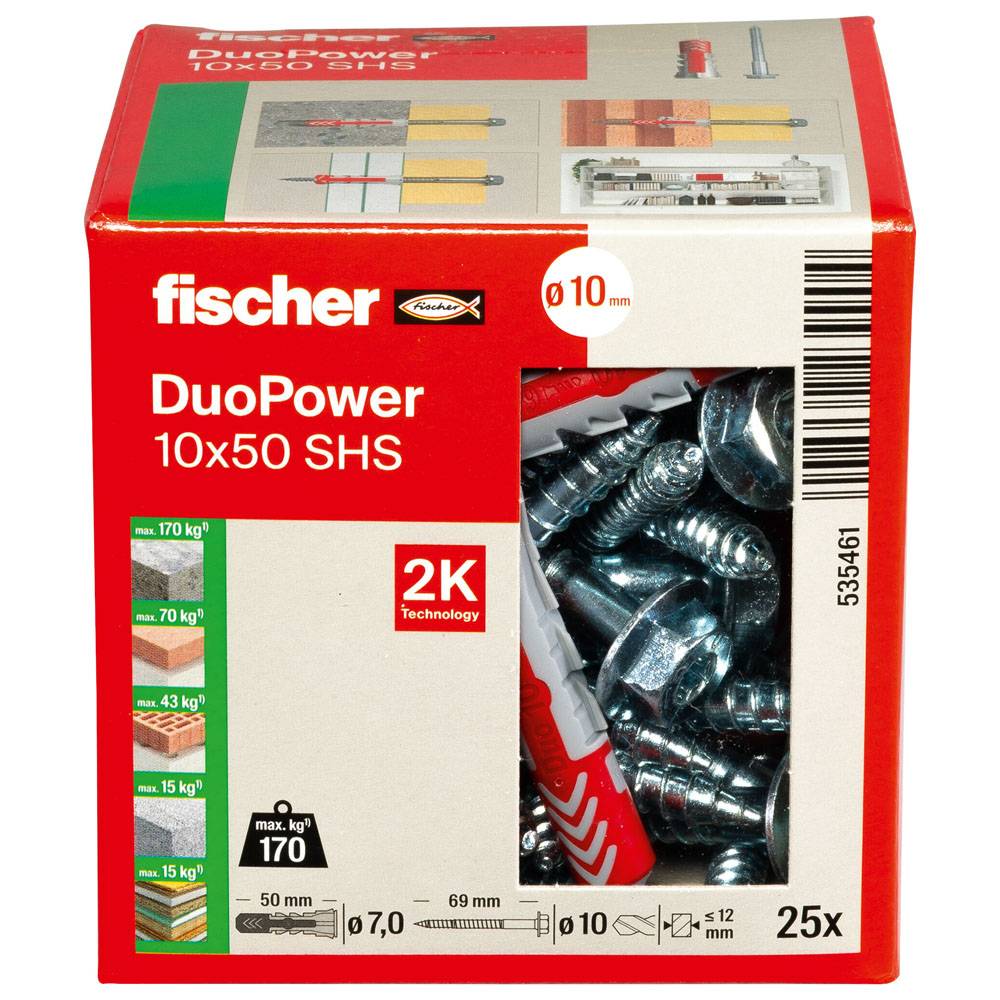Fischer DUOPOWER 10 x 50 S LD-2