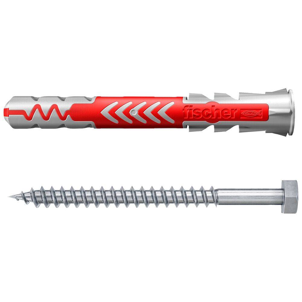 Fischer 10x DUOPOWER 10 x 80 mm S LD - 538257-3