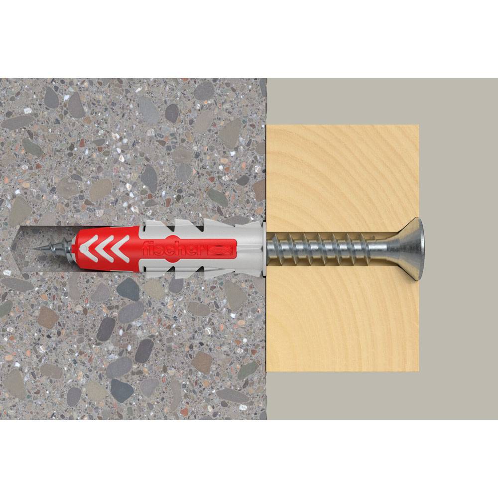 Fischer 50x DUOPOWER 5 x 25 mm S PH LD - 535462-4