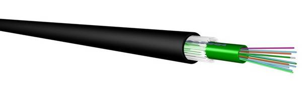 Draka Comteq (DNT) LWL-Kabel A-DQ(ZN)B2Y ZB O-CT-3,0kN-4EOS2
