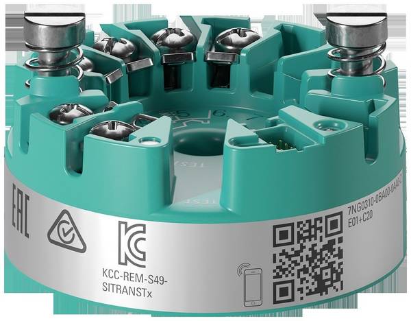 Siemens Dig.Industr. SITRANS TH320 Temperaturme
