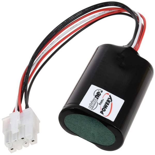 Akku kompatibel mit Verifone Typ BPK169-001-01-A (6 Pin-Stecker), 7,4V, Li-Ion