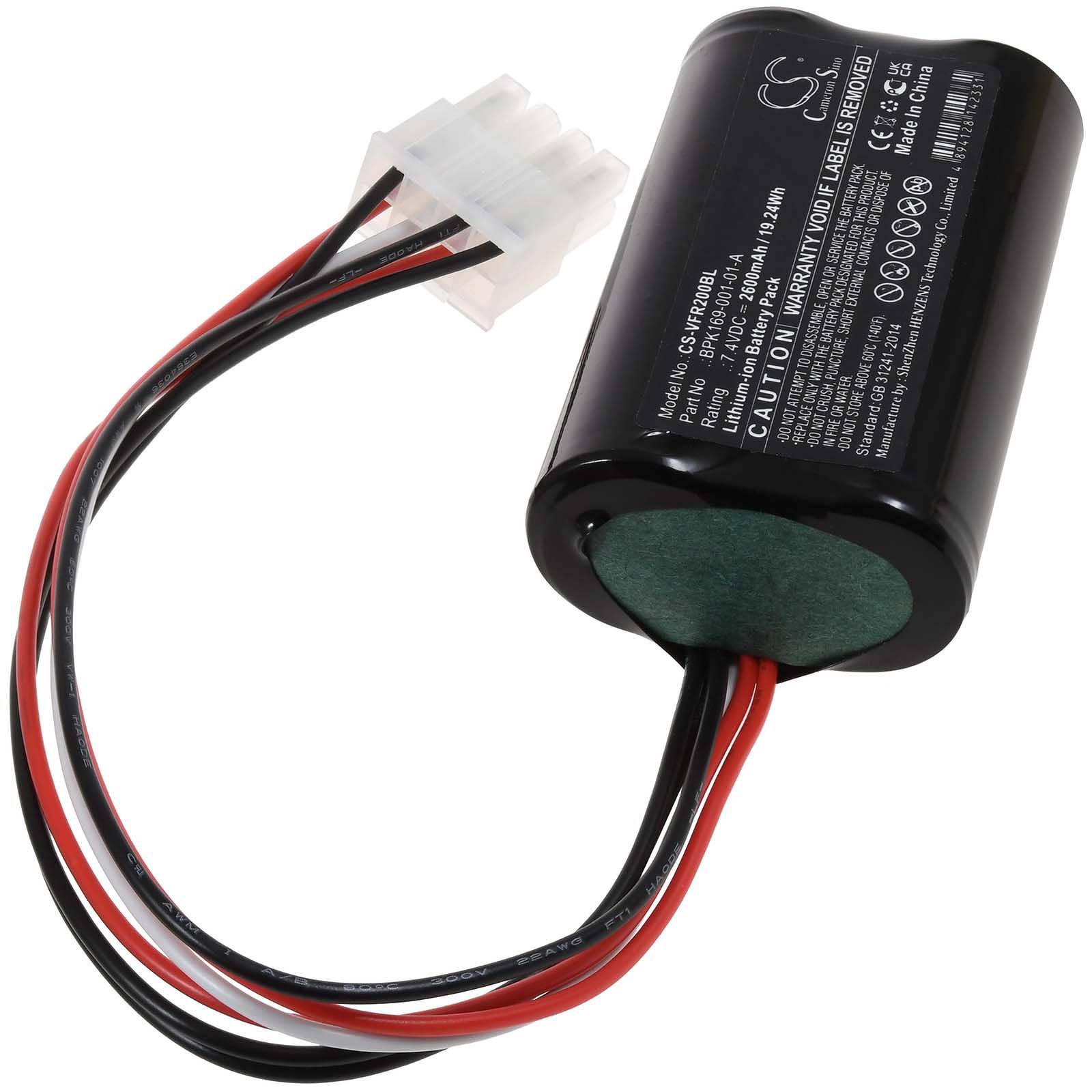 Akku für Zahlterminal Verifone PCA169-001-01 (6 Pin-Stecker), 7,4V, Li-Ion-1