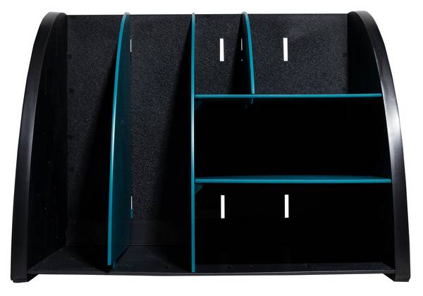 Exacompta The Organizer, Desktop-Organizer, Neo Deco - Farben sortiert - 394505D