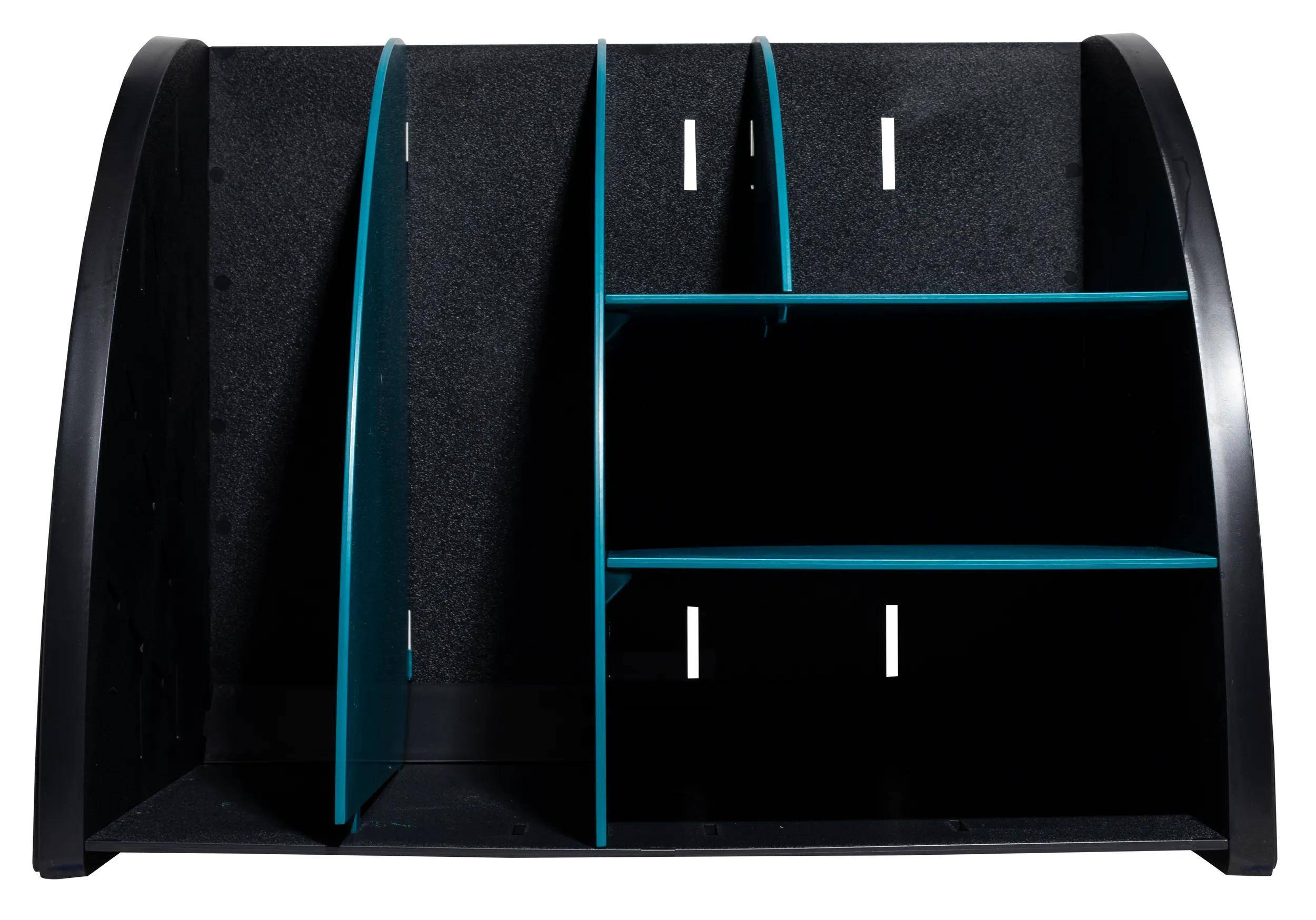 Exacompta The Organizer, Desktop-Organizer, Neo Deco - Farben sortiert - 394505D-0