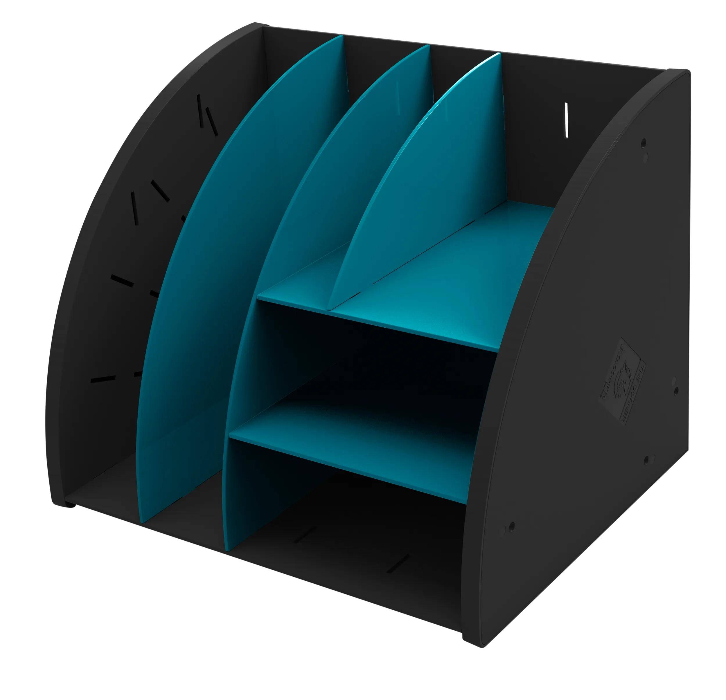 Exacompta The Organizer, Desktop-Organizer, Neo Deco - Farben sortiert - 394505D-1