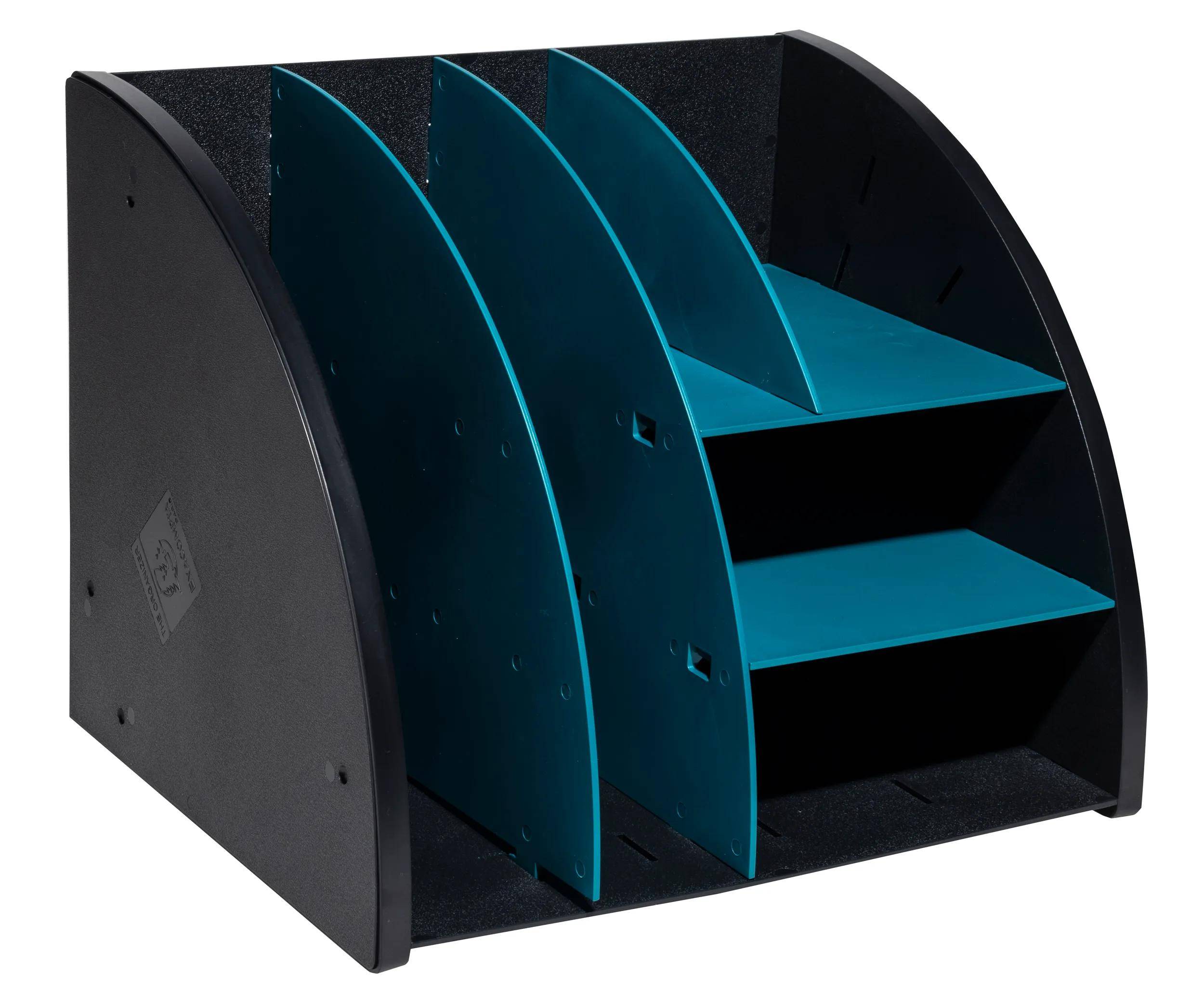 Exacompta The Organizer, Desktop-Organizer, Neo Deco - Farben sortiert - 394505D-3