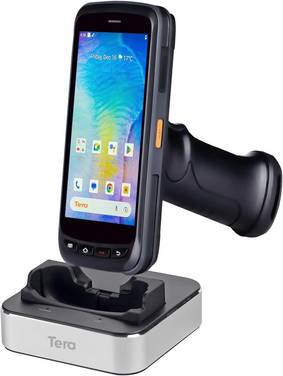 Tera Pro PDA Handheld Barcode Scanner mit Ladestation POS Terminal Mobiler Computer Tera-P172