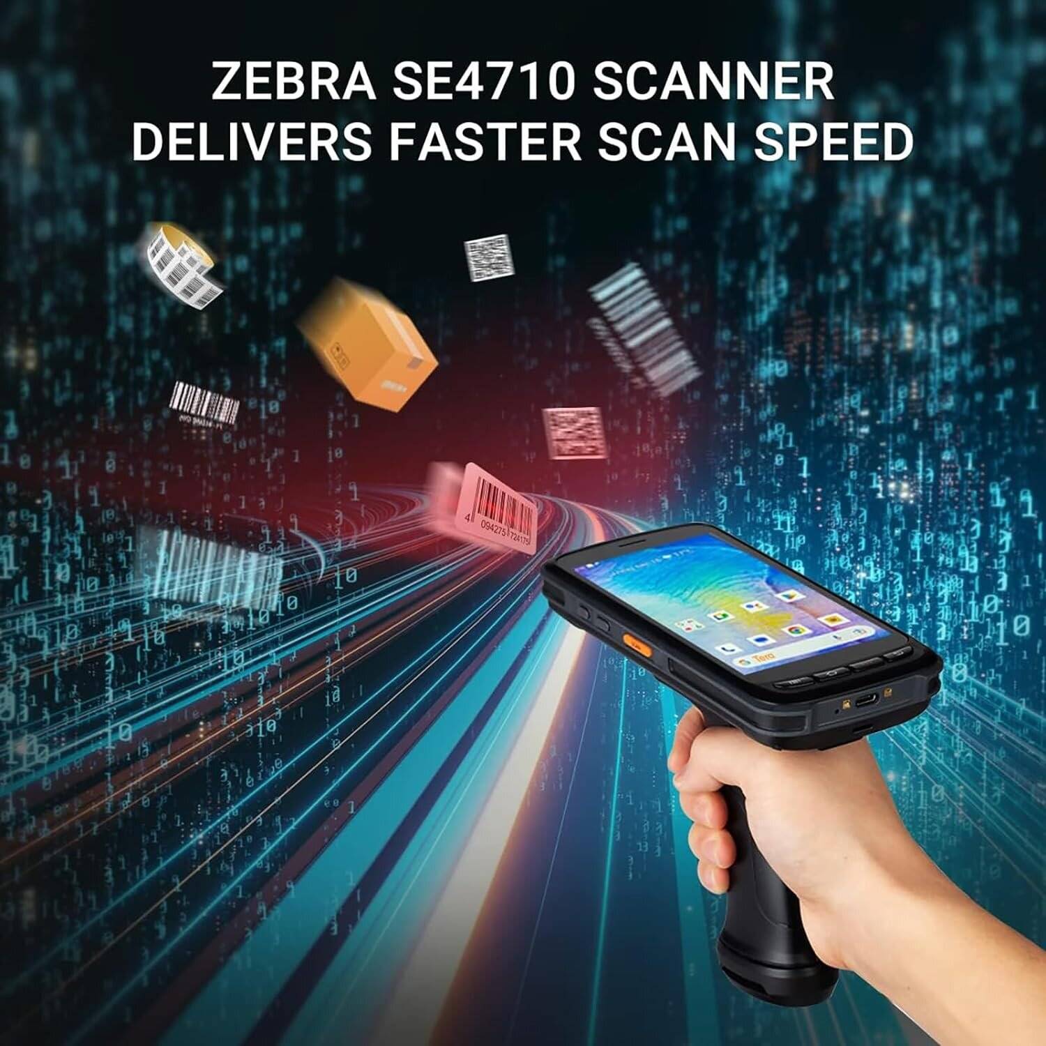 Tera Pro PDA Handheld Barcode Scanner mit Ladestation POS Terminal Mobiler Computer Tera-P172-3