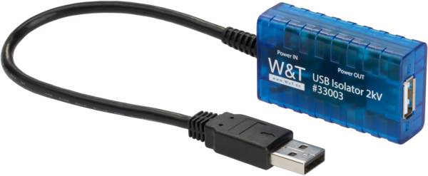 USB-Isolator 2kV Hi-Speed