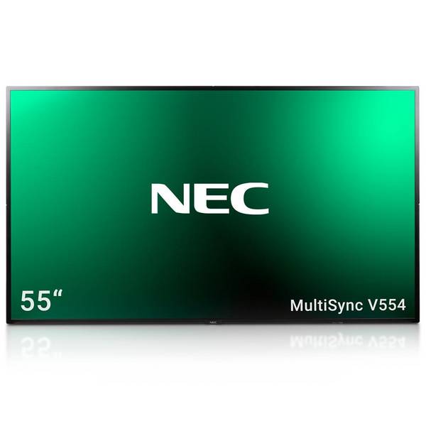 NEC MultiSync V554 139,00cm (55") Midrange Large Format Display (FULL HD, 2x HDMI, 2x DP, OPS Slot)