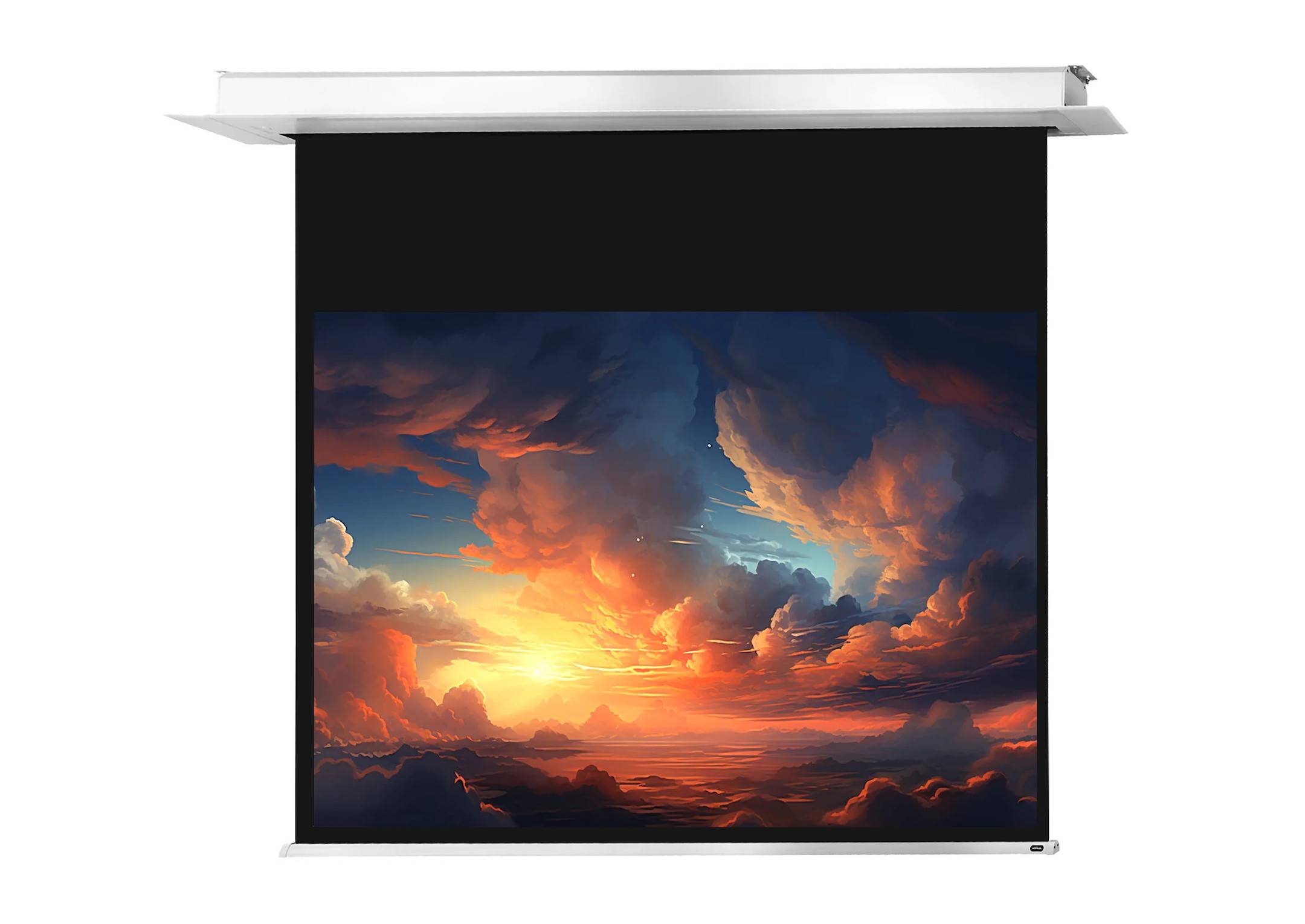 celexon Deckeneinbauleinwand Motor Professional Plus 300 x 225 cm-0