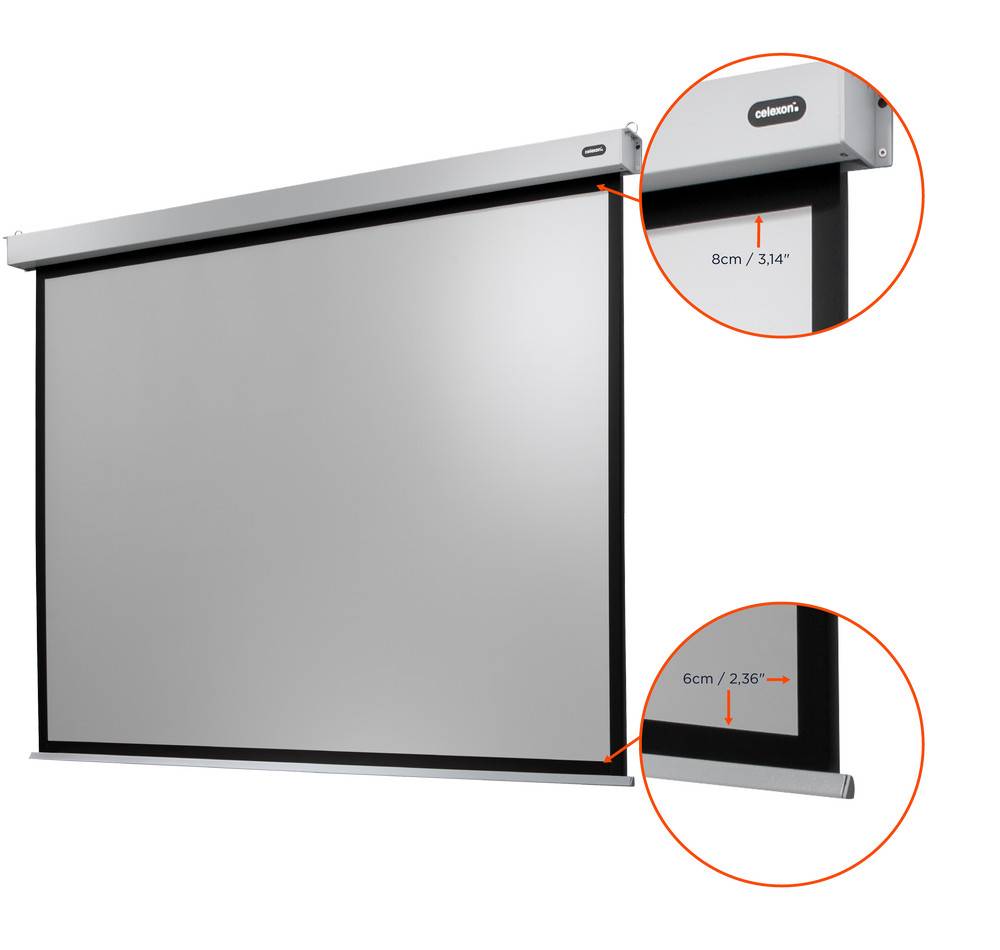celexon Leinwand Motor Professional Plus 300 x 225 cm-2