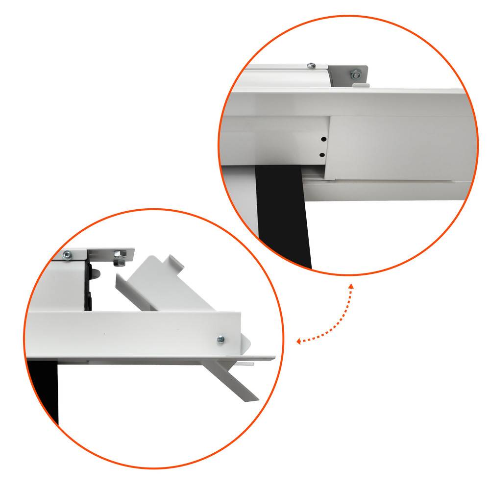 celexon Deckeneinbau Leinwand Motor Expert 300 x 225 cm-1