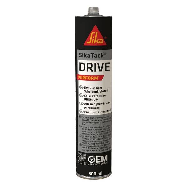 SikaTack Drive Purform Scheibenklebstoff 300ml schwarz 767328
