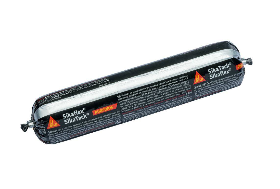 SikaTack Drive Purform Scheibenkleber 400ml Beutel schwarz 751452-0