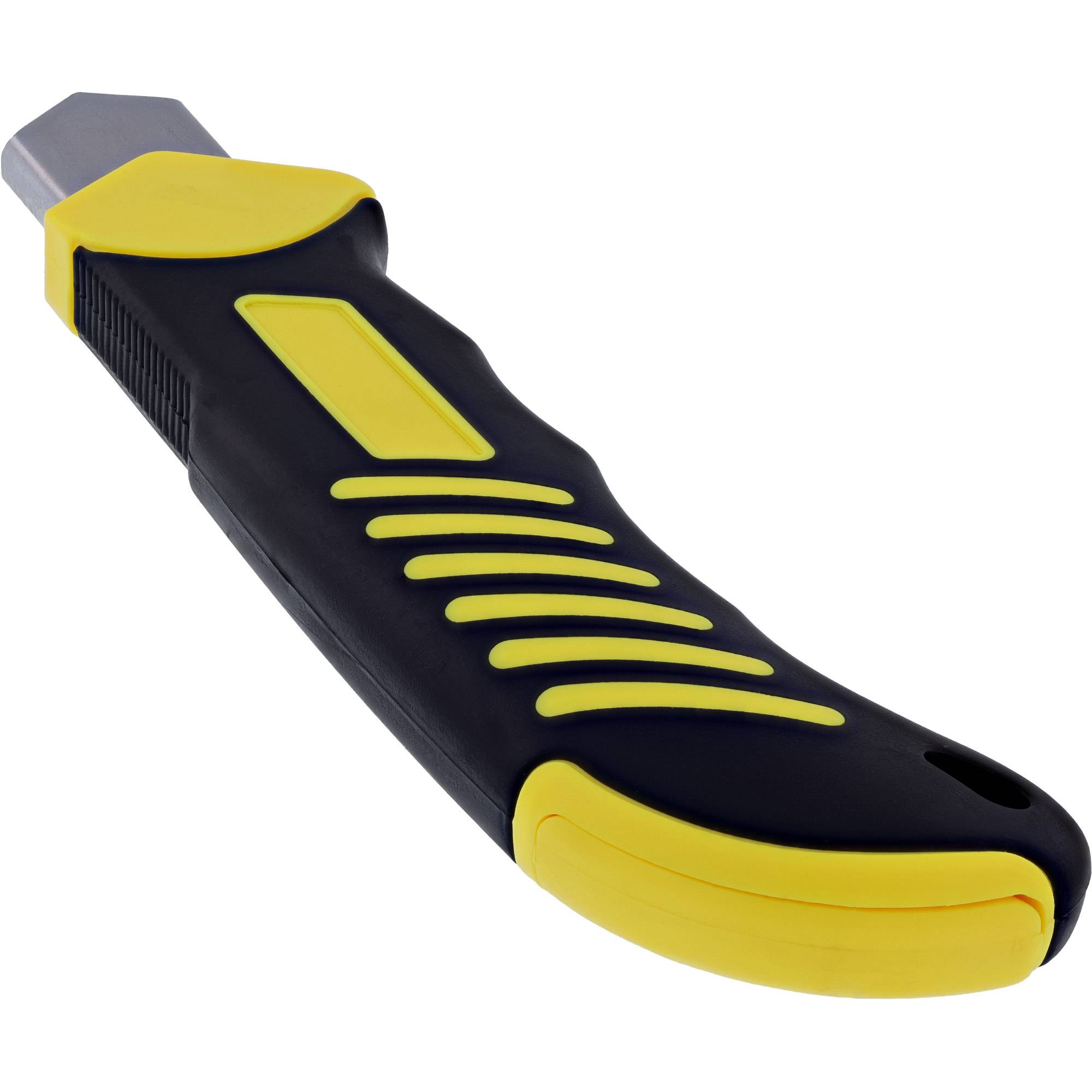 InLine® Allzweck Cuttermesser, 18 mm Abbrechklinge, Sicherheitsverriegelung-1