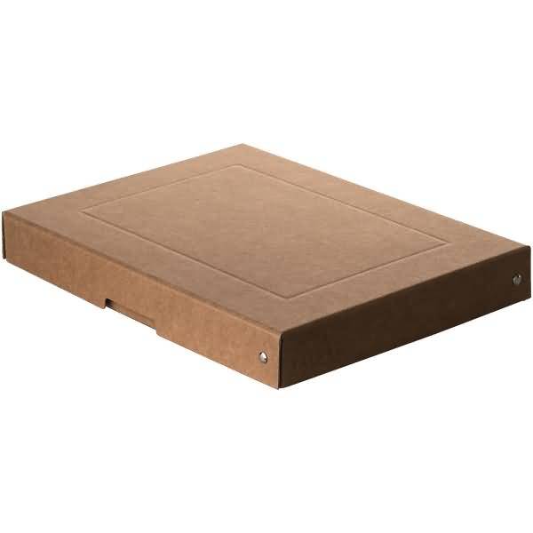 FALKEN - Aufbewahrungsbox Pure Box Nature A4 br