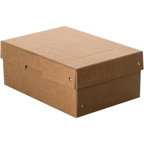 FALKEN - Aufbewahrungsbox PURE Box Nature A5 br