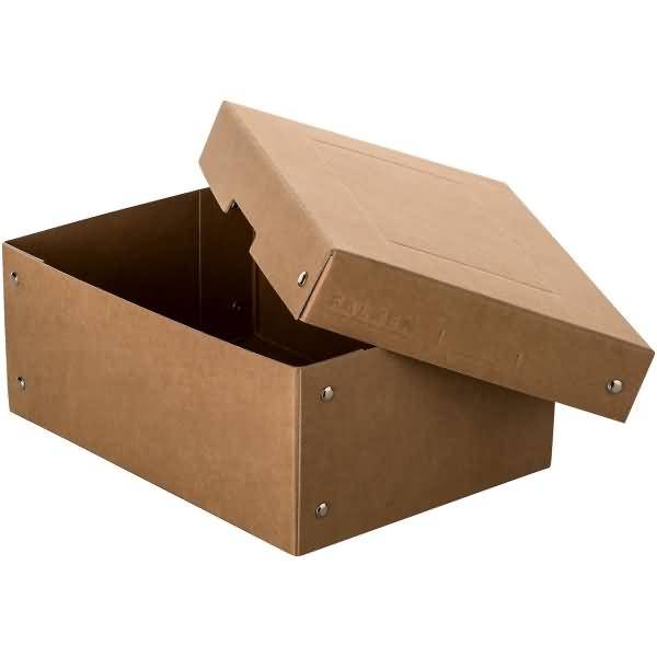 FALKEN - Aufbewahrungsbox PURE Box Nature A5 br-1
