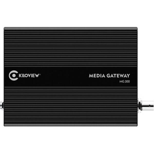 Kiloview MG300 V2 (4K NDI-HX/SRT/RTSP/HLS to SDI/HDMI decoder) (MG300 V2)