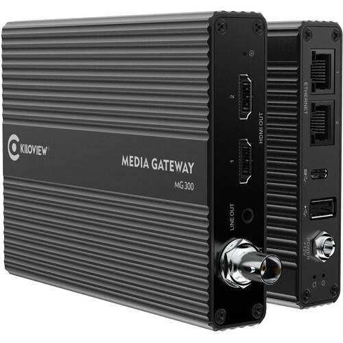 Kiloview MG300 V2 (4K NDI-HX/SRT/RTSP/HLS to SDI/HDMI decoder) (MG300 V2)-1