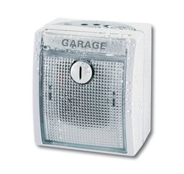 Busch-Jaeger Dämmerungsschalter ocean aws 2240 W-54 360 s, 180 3680 W, 230 V, 16 A, 74 mm