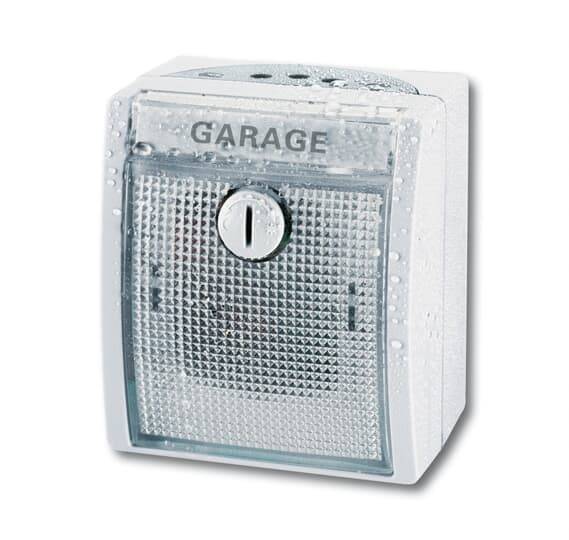 Busch-Jaeger Dämmerungsschalter ocean aws 2240 W-54 360 s, 180 3680 W, 230 V, 16 A, 74 mm-0