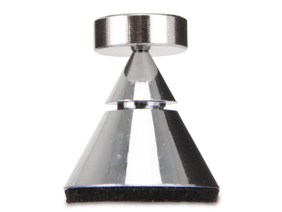 DYNAVOX Noisekiller chrom, 4 Stück-1