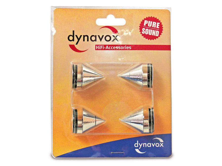 DYNAVOX Noisekiller chrom, 4 Stück-3